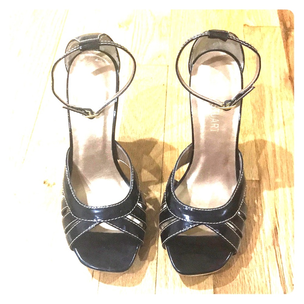 Black heels